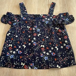 Off Shoulder Floral Top